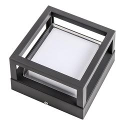 Kinkiet ogrodowy KANSAS LED czarny Goldlux