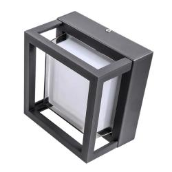 Kinkiet ogrodowy KANSAS LED czarny Goldlux