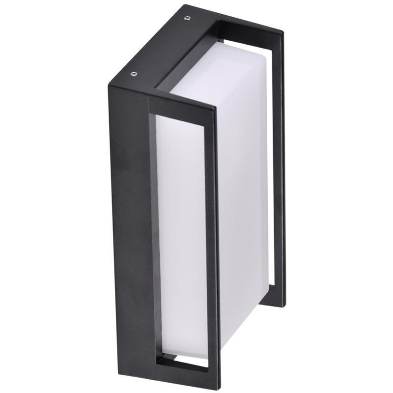 Kinkiet ogrodowy KOBE E27 czarny