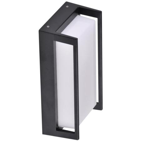 Kinkiet ogrodowy KOBE E27 czarny
