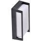 Kinkiet ogrodowy KOBE E27 czarny