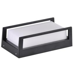 Kinkiet ogrodowy KOBE E27 czarny Goldlux