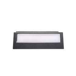 Kinkiet ogrodowy KOBE E27 czarny Goldlux