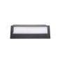 Kinkiet ogrodowy KOBE E27 czarny