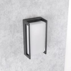 Kinkiet ogrodowy KOBE E27 czarny Goldlux