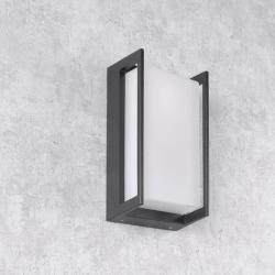 Kinkiet ogrodowy KOBE E27 czarny Goldlux