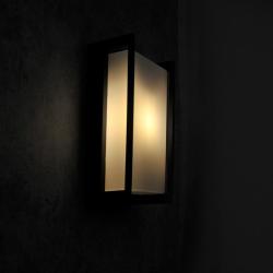 Kinkiet ogrodowy KOBE E27 czarny Goldlux