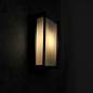 Kinkiet ogrodowy KOBE E27 czarny