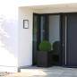 Kinkiet ogrodowy KOBE E27 czarny