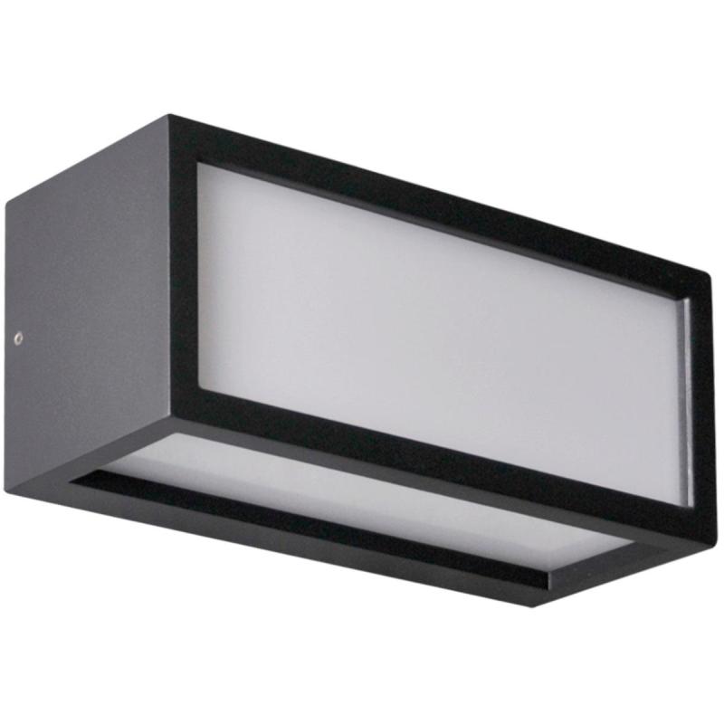 Kinkiet ogrodowy MITO E27 czarny