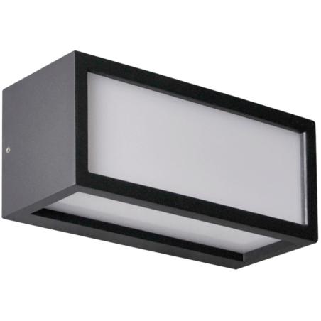 Kinkiet ogrodowy MITO E27 czarny