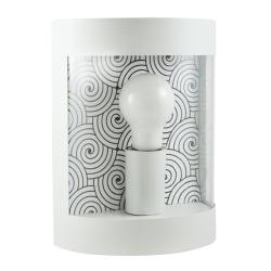 Kinkiet ogrodowy MURET E27 biały