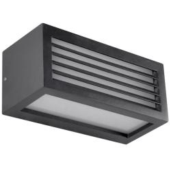 Kinkiet ogrodowy OSAKA E27 czarny