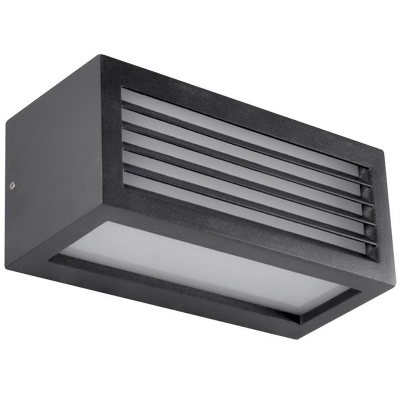 Kinkiet ogrodowy OSAKA E27 czarny