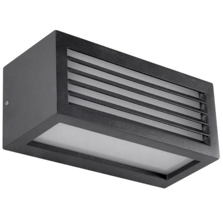 Kinkiet ogrodowy OSAKA E27 czarny