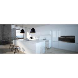 Klosz CAMELEON EGG M 8607 czarny/złoty Nowodvorski