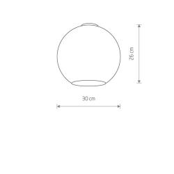 Klosz CAMELEON MONACO 10203 dymiony Nowodvorski