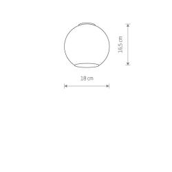 Klosz CAMELEON MONACO 10205 dymiony Nowodvorski