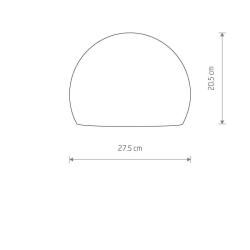 Klosz CAMELEON CANDY 10271 biały Nowodvorski