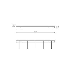 Puszka CAMELEON CANOPY C 780 8561 czarny Nowodvorski
