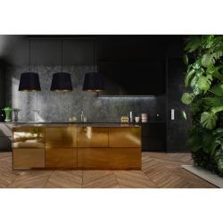 Klosz CAMELEON CONE M 8411 czarno-złoty Nowodvorski