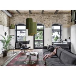 Klosz CAMELEON BARREL L 8417 zielono-złoty Nowodvorski