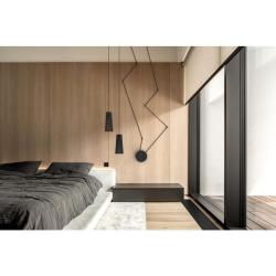 Klosz CAMELEON WHEEL 8463  czarny Nowodvorski