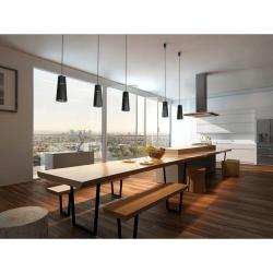 Klosz CAMELEON WHEEL 8463  czarny Nowodvorski