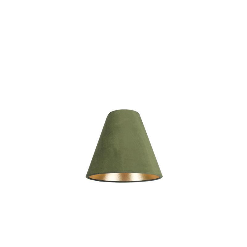 Klosz CAMELEON CONE S 8503 zielono-złoty