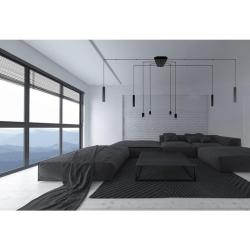 Klosz CAMELEON CYLINDER S 8544 czarny Nowodvorski