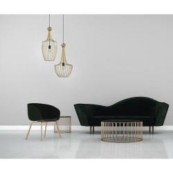 Klosz CAMELEON LUKSOR L 8592 złoty Nowodvorski