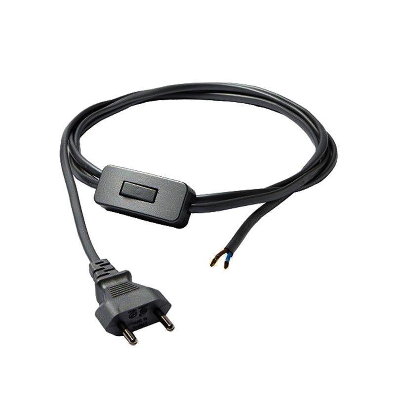 Przewód z przełącznikiem CAMELEON CABLE SWITCH 8611 czarny