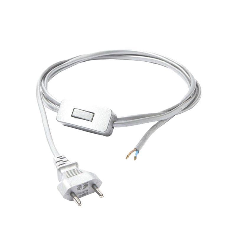 Przewód z przełącznikiem CAMELEON CABLE SWITCH 8612 biały