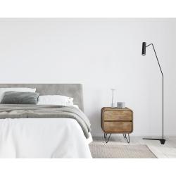 Lampa podłogowa - Eye Super BLACK 6506 Nowodvorski