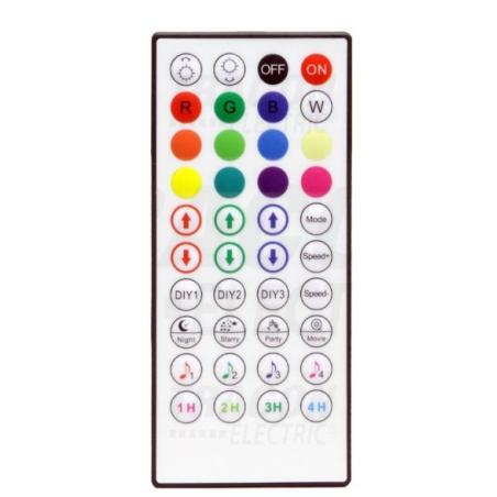 Narożna, dekoracyjna oprawa RGBW RGBWCORNER