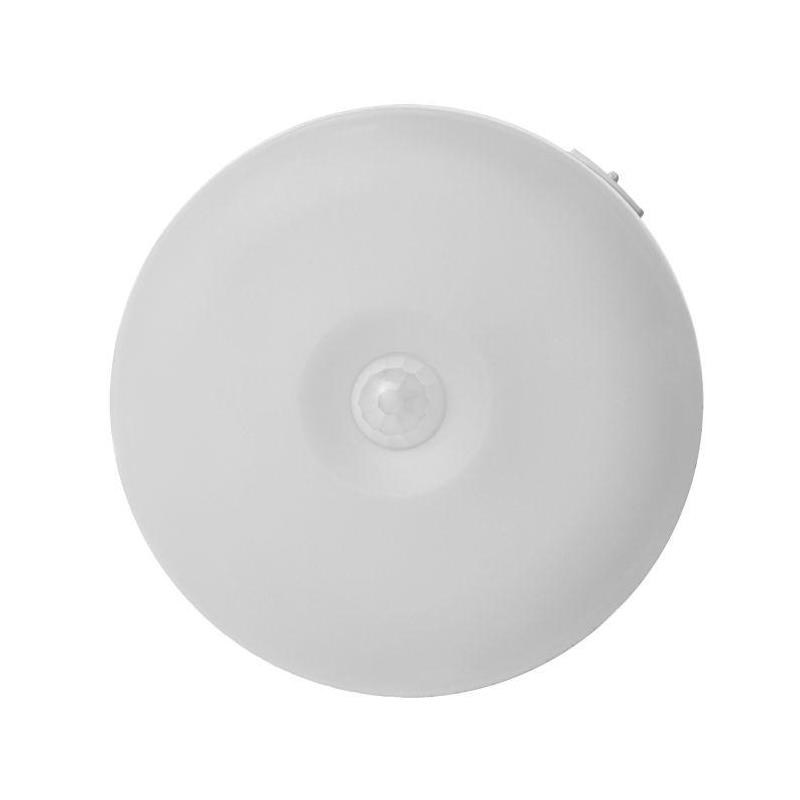 Lampka nocna LED z czujnikiem ruchu, ładowalna, samoprzylepna, 3000/6000K