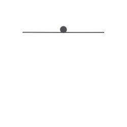 Lampa ścienna SPIN LED S 10368 Nowodvorski