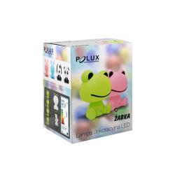 Lampka nocna - Żabka LED różowa 307675 Goldlux