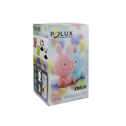 Lampka nocna - Królik LED niebieska 307705 Goldlux