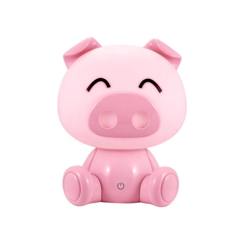 Lampka nocna - Miś świnka LED 308238