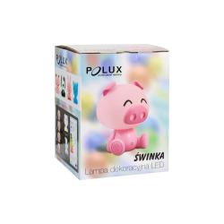 Lampka nocna - Miś świnka LED 308238 Goldlux