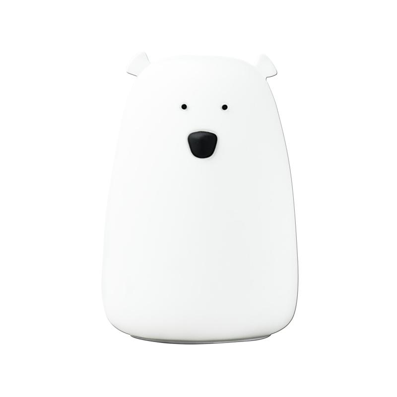 Lampka nocna - Miś biała LED 312952 Lampka nocna - Miś biała LED 312952