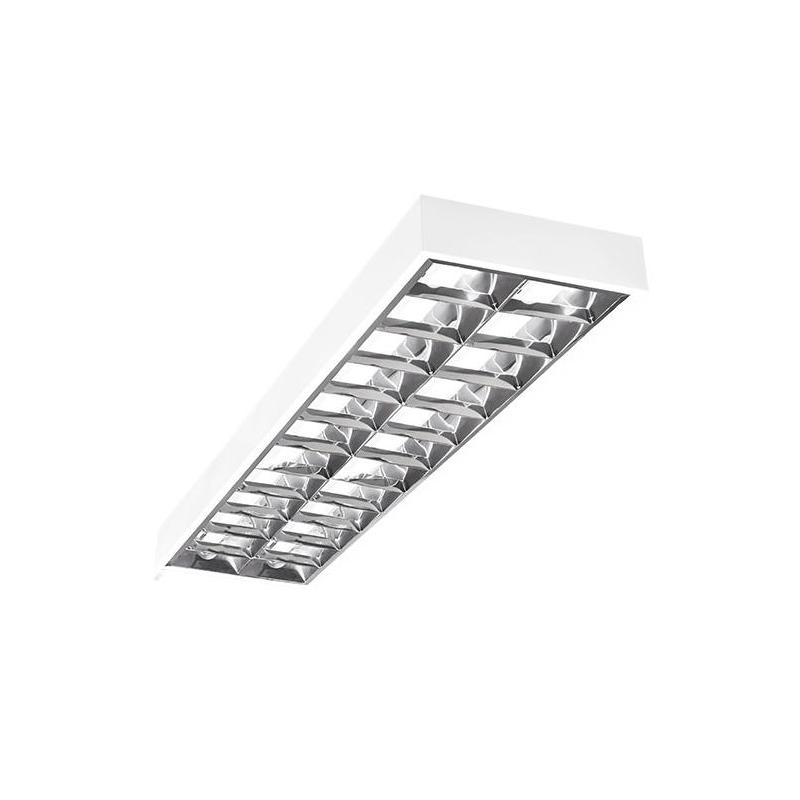 Oprawa rastrowa natynkowa 2x36W - Notus 3 EVG 236 NT