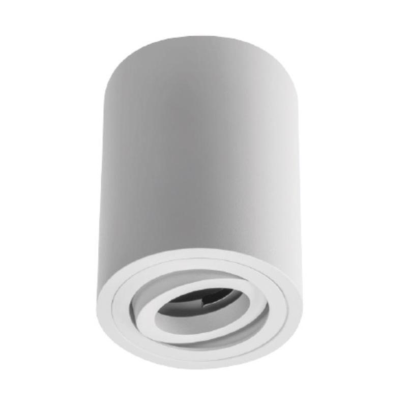 Oprawa downlight natynkowa Sensa okrągła IP20 GTV biały