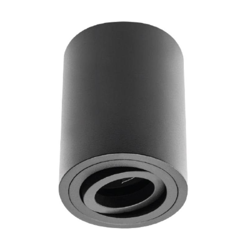Oprawa downlight natynkowa Sensa okrągła IP20 GTV czarny
