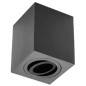 Oprawa downlight natynkowa Sensa kwadratowa IP20 GTV czarny
