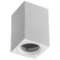 Oprawa downlight natynkowa Sensa mini kwadratowa IP20 GTV biały