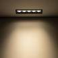 Podtynkowa lampa kwadratowa MIDI LED 16W 3000K 10062