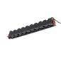 Podtynkowa oprawa liniowa MIDI LED 40W 3000K 10063