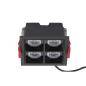 Podtynkowa oprawa liniowa MIDI LED 40W 3000K 10064